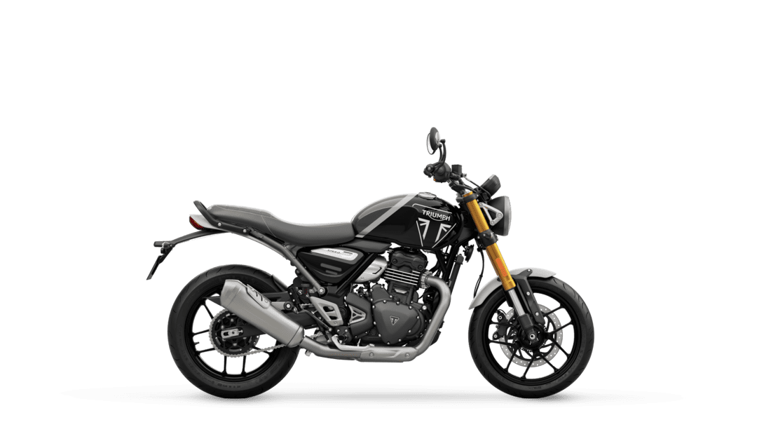 Triumph 400cc motorcycle store